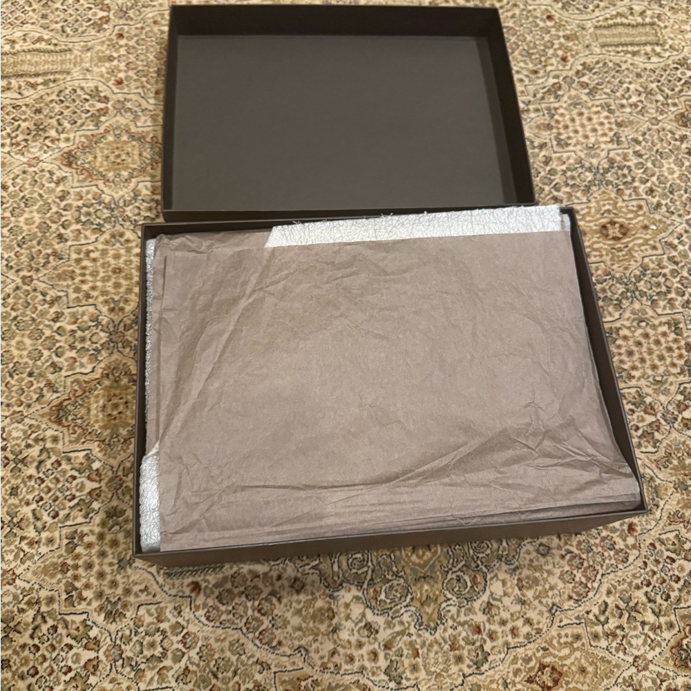 Elegant Brown Gift Box